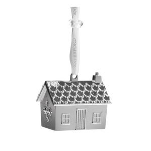 Waterford Crystal Gingerbread House Ornament